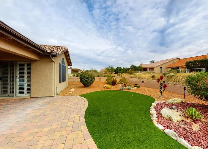 Peaceful Saddlebrooke Holiday home